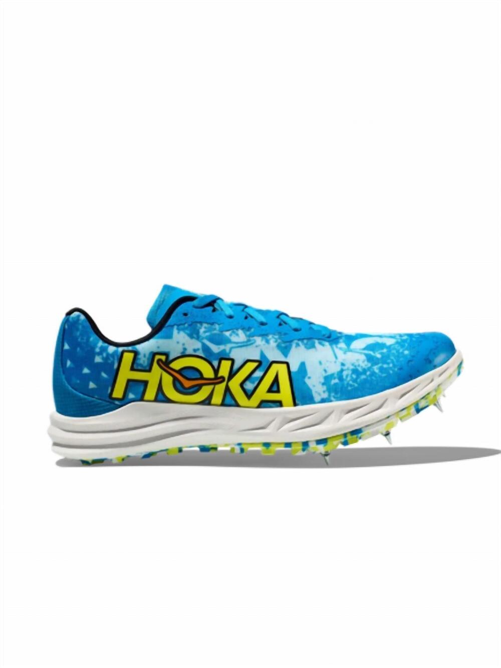 NEW HOKA unisex - crescendo xc racing shoe in dbepm